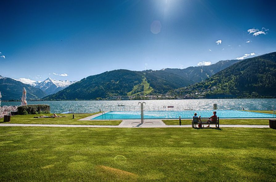 Sommerkarte Zell am See Privatzimmer Pension Haus Berger